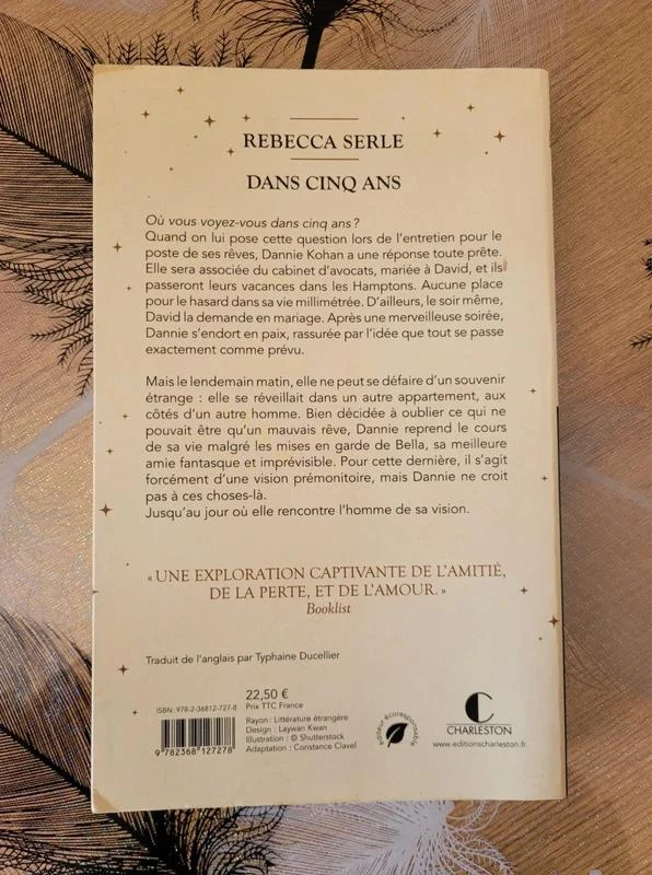 En cinco años - Es una historia de amor. Pero no es la que tú esperas – photo 2